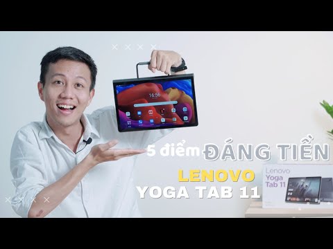 Video Lenovo Yoga Tab 11 | Năm điểm đáng đồng tiền - youtube