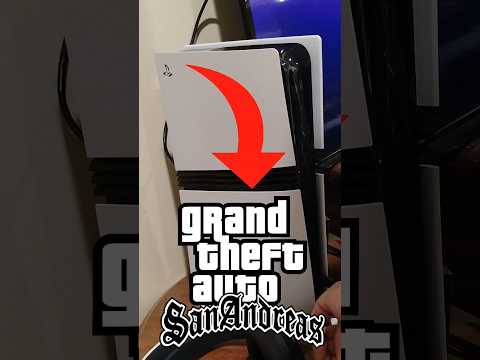 GTA San Andreas PS2 Port on PS5 PRO