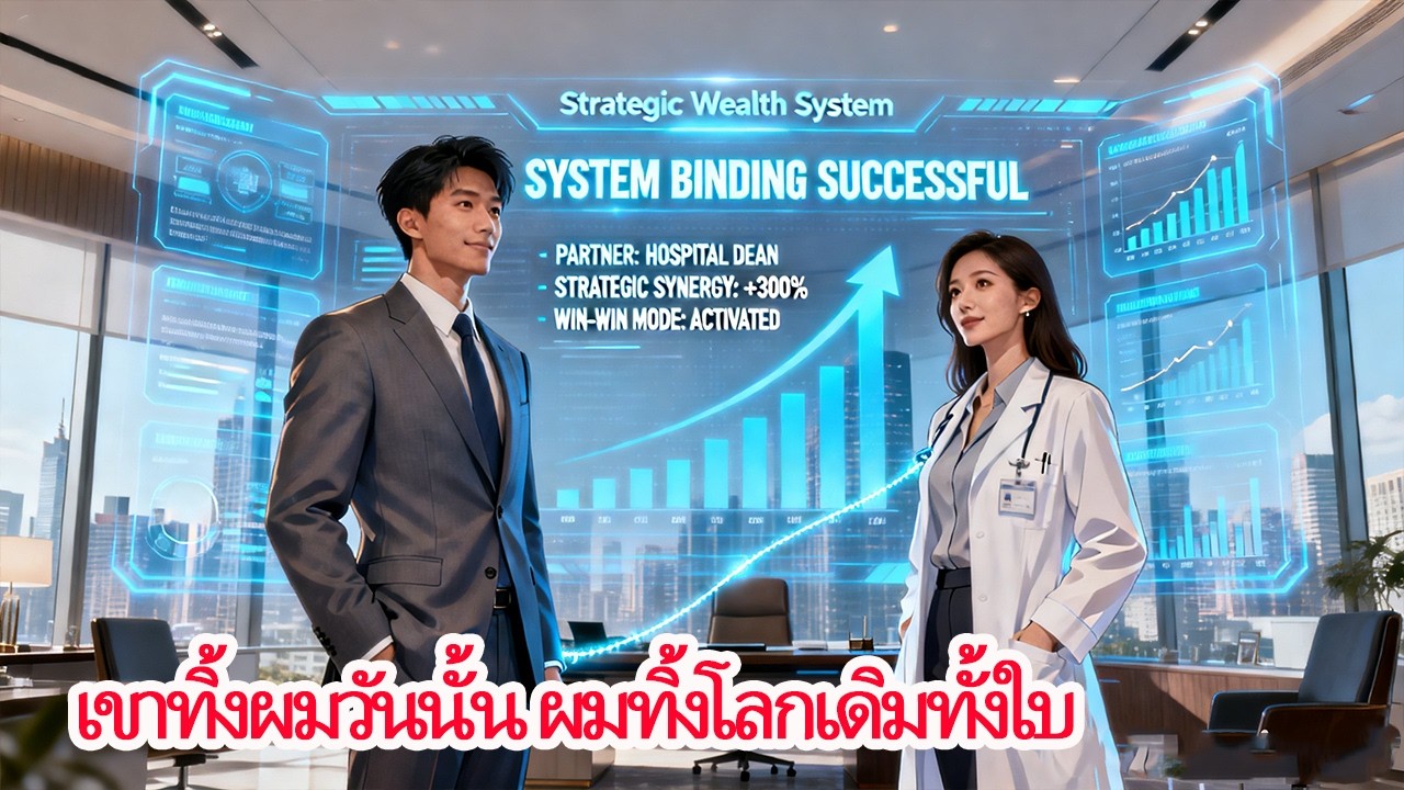 อดีตภรรยาดูถูก แต่ผมหันหลังสร้างอาณาจักรทุนสะเทือนเมือง