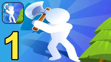 Railroad: Idle Arcade Game - Gameplay Walkthrough Part 1 Intro,Tutroial ( Android,iOS )