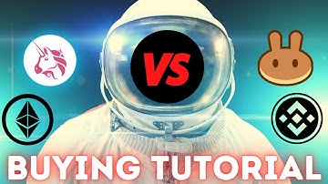 How to use Uniswap Vs PancakeSwap - Easiest Method to trade Crypto (iPhone Tutorial)