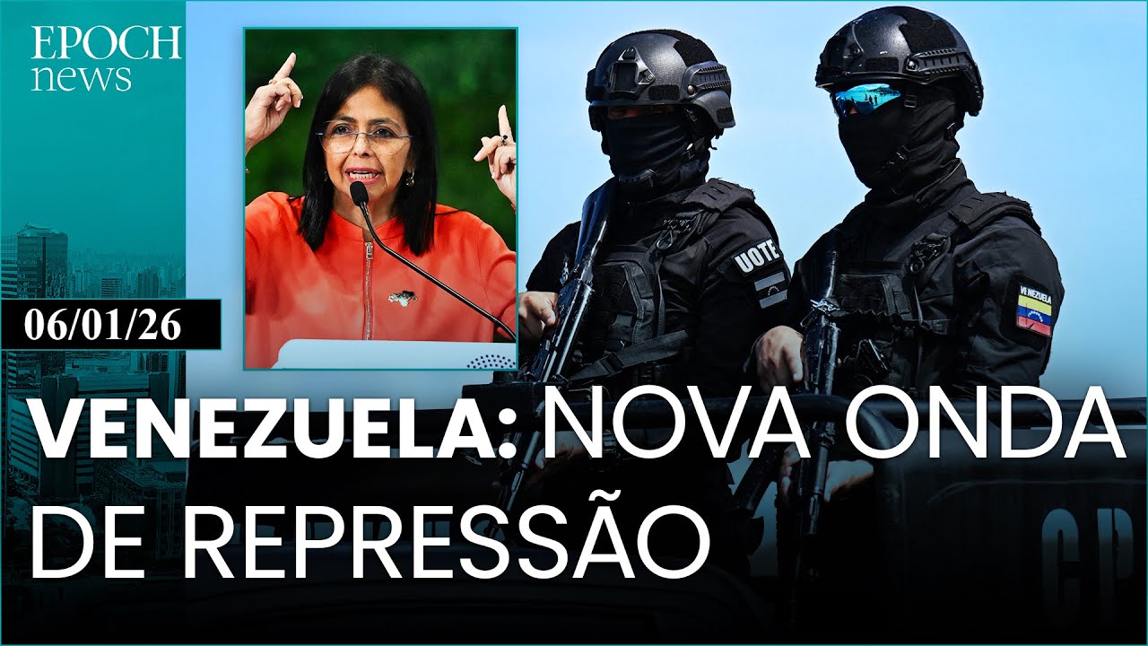 Venezuela: jornalistas detidos em meio a "linha dura" do regime; Israel: ataque no Líbano e+