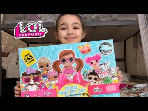 L.O.L. Surprise!: Deluxe MEGA Gift Box Surprise (MGA) Num …