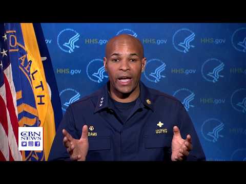 US Surgeon General to CBN News: 'No One is Immune to This Disease, Communities of Color are Particul