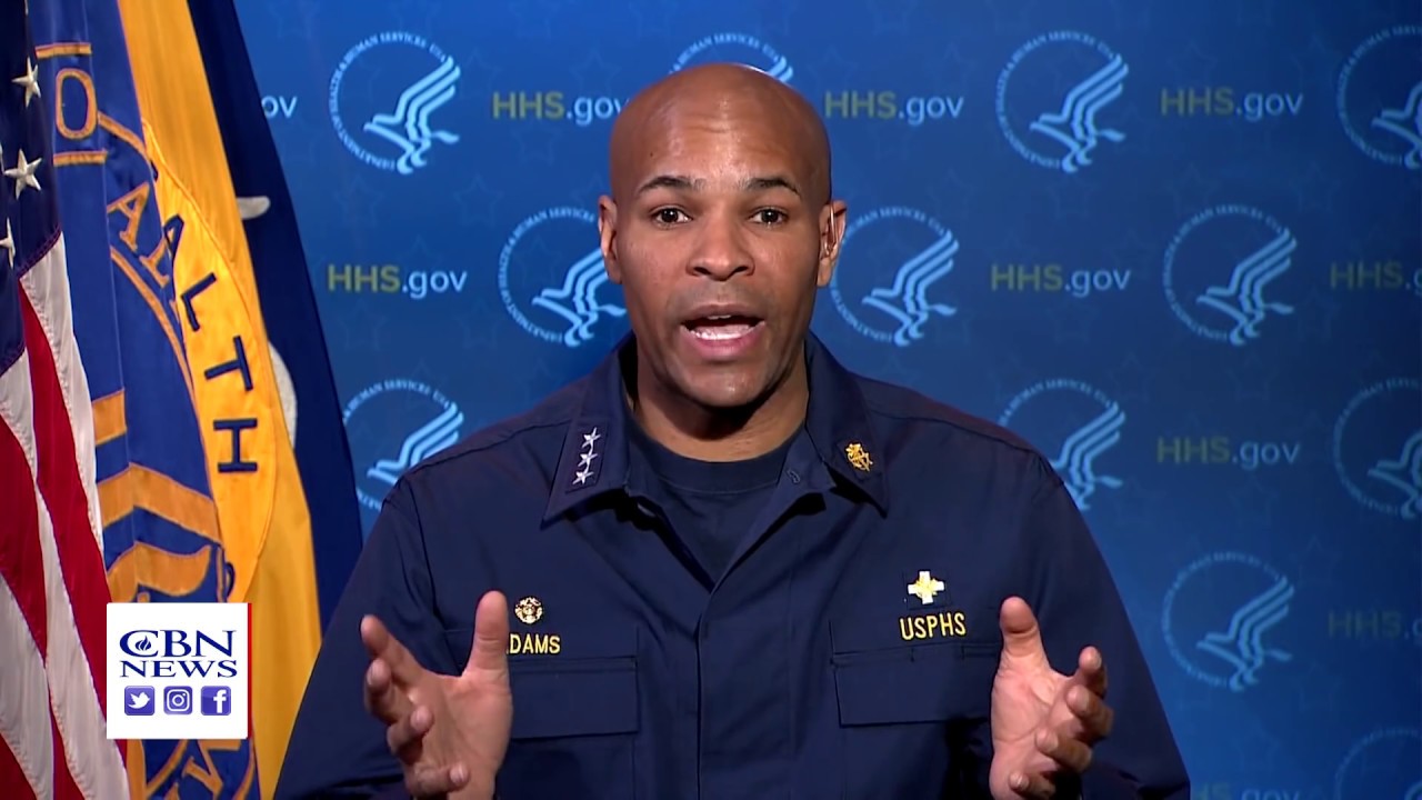 US Surgeon General to CBN News: 'No One is Immune to This Disease, Communities of Color are Particul