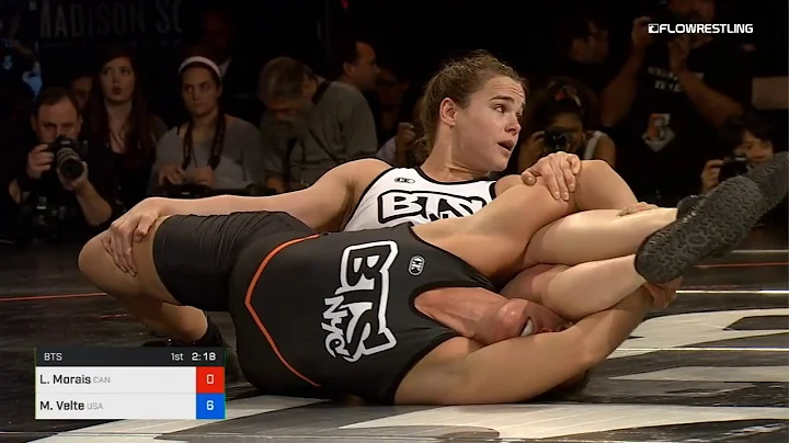 62 kg Mallory Velte USA vs Linda Morais Canada