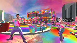 Franklin Celebrate Holi Festival - indian bikes driving 3d game screenshot 4