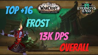 ToP Tyrannical +16 - Frost Mage 13k DPS Overall - Necrolord + Slick Ice Combo
Hey guys, its been a long time since my last Mythic+ video. I finally got my hands on the 2pc set, thanks to other lovely raiders in my guild who traded me the items. I decided to swap to Necrolord immediately and try out doing some Mythic+ Dungeons with them. I played with Slick Ice and the feeling that I got from ToP was absolutely great!
I hope that you will like the gameplay and commentary. I might make more of those if I go for the 3k score.
Thank you for watching and have a nice day!
Patreon: https://www.patreon.com/Markonicus
Twitch: https://www.twitch.tv/markonicus
#frost #mythic #necrolord
Timestamps:
0:00 First Boss
8:08 Second Boss
14:25 Third Boss
21:59 Fourth Boss
25:05 Last Boss ToP Tyrannical +16 - Frost Mage 13k DPS Overall - Necrolord + Slick Ice Combo