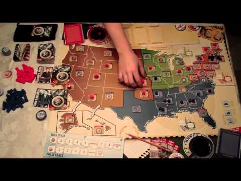 In this episode of Board Game Review With Jason, host Jason Hyman reviews 1960: The Making of the President. Jason shows you what you get with the game, how to set it up, and how to play it. He then gives you his personal review and decision points so you can decide if it's a game you should check out. Finally, Jason walks you through a sample turn of the game.