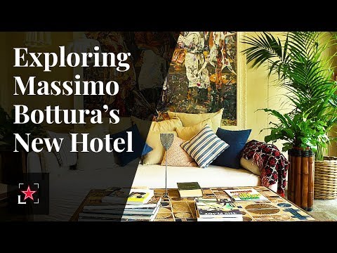 Take a Tour of Massimo Bottura’s New Hotel