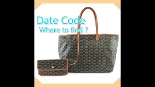 Date Code & Stamp] Goyard Saint Louis with Pochette PM Canvas and Leather