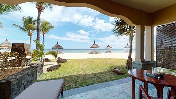 Video Walkthrough 3D Virtual Tour, Junior Suite Beachfront, Shanti Maurice Resort & Spa, Mauritius.