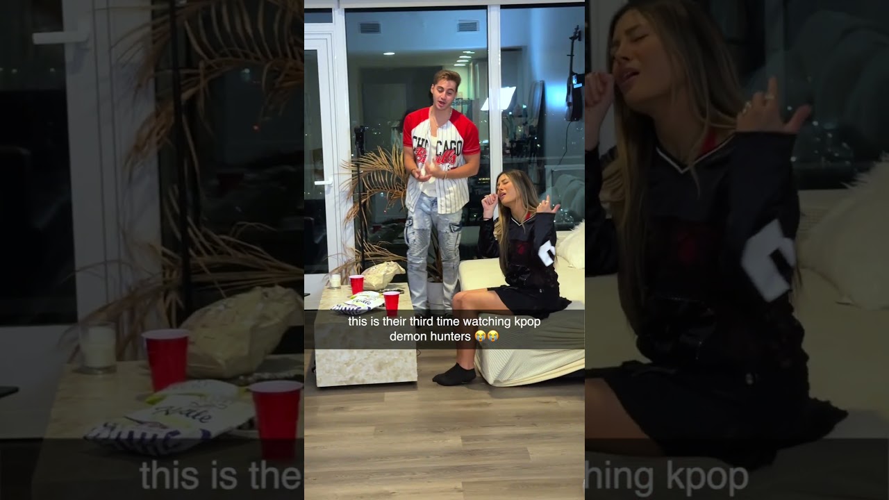 POV you watched Kpop Demon Hunters... 