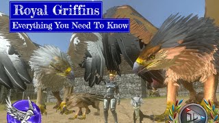 Royal Griffins Everything You Need To Know Ark Survival Evolved Mobile