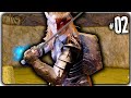 Fahluaan Skyrim Modpack - Part 2 - Bleakfalls Barrow - Gameplay & Walkthrough