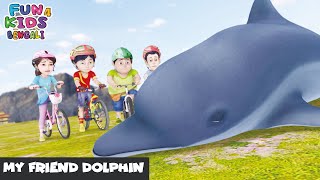আমার বন্ধু ডলফিন | My Friend Dolphin | Shiva Bengali Ep 18 | শিব | Fun 4 Kids | Super Action Bangla screenshot 3