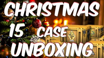 Opening CS2 Cases Every Day Until Christmas! 🎄🎁 | Day 15