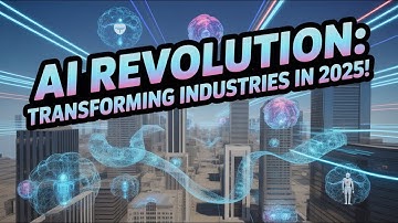 AI Revolution: Transforming Industries in 2025!