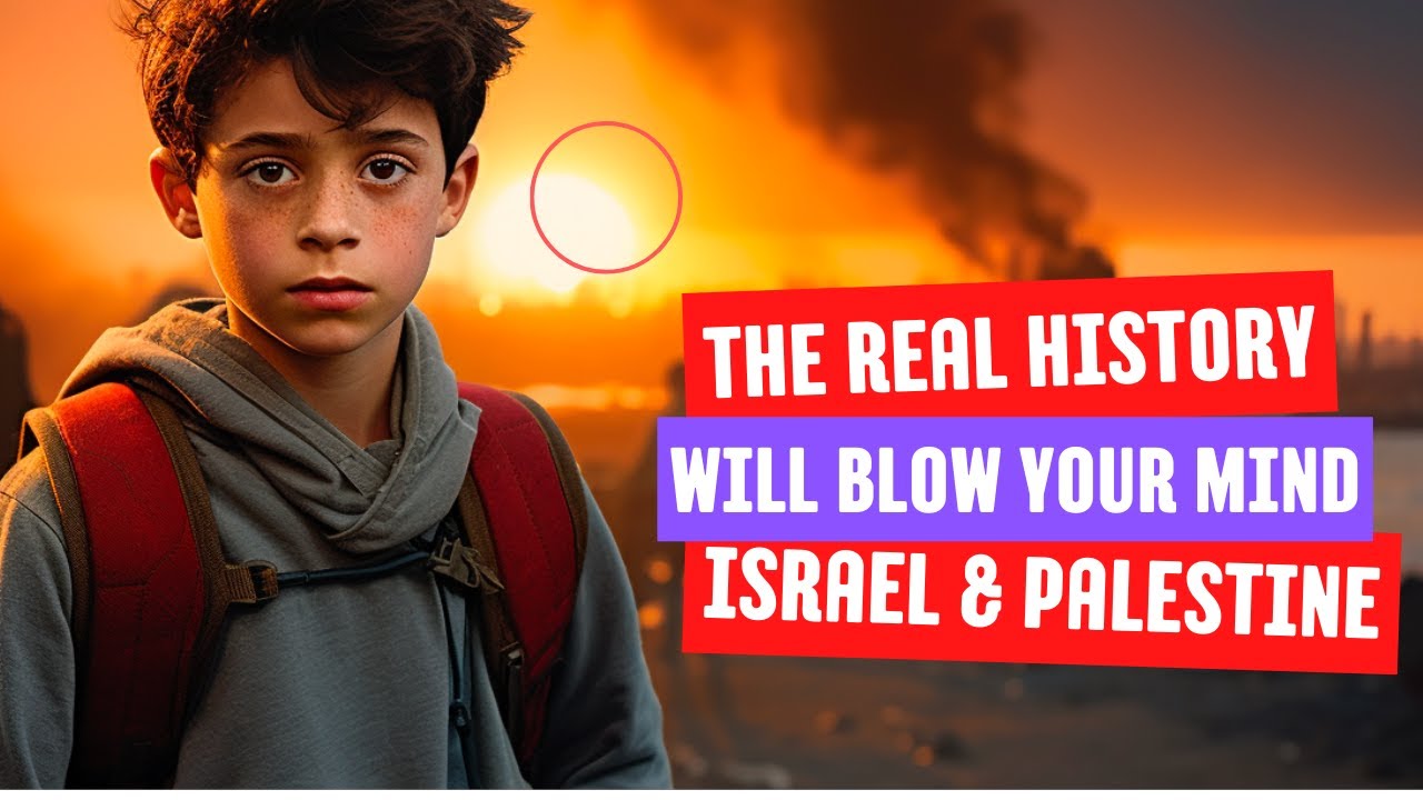 The Real story will blow your mind! Gaza | Israel vs Palestine Conflict |