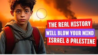 The Real story will blow your mind! Gaza | Israel vs Palestine Conflict |