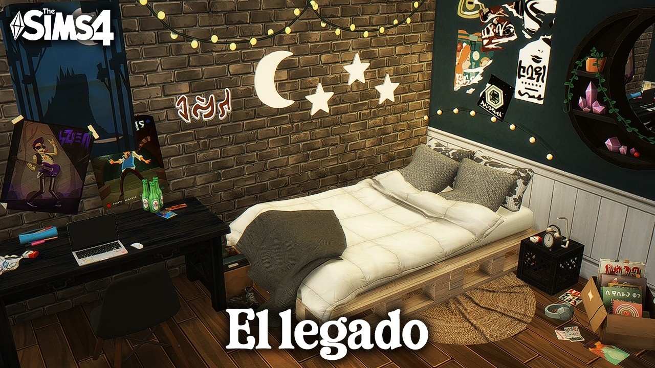 REFORMANDO UNA CASA EN LOS SIMS 4 🏠