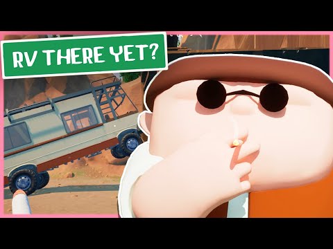 RV There Yet: Hilarious Co-op Gameplay and Drunken RV Adventures