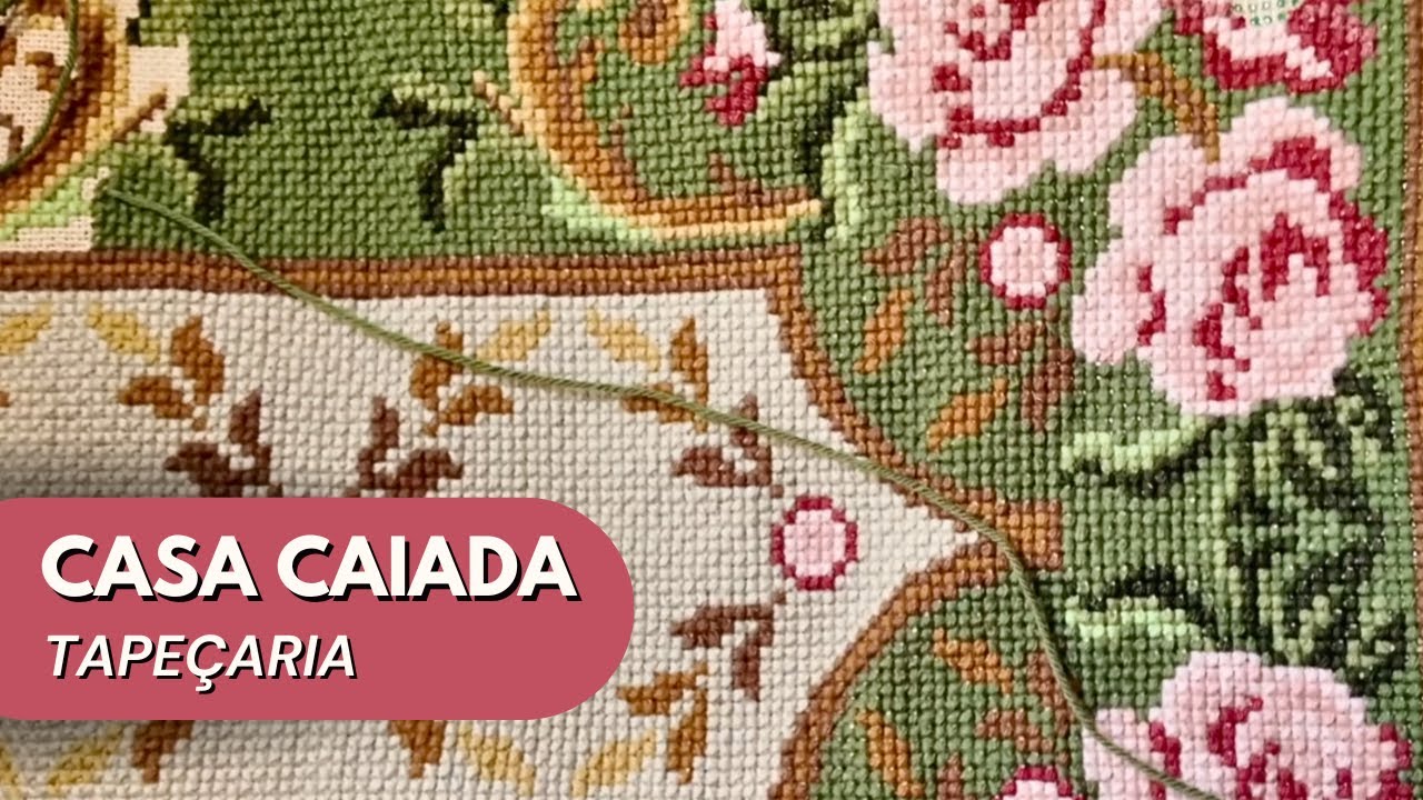 TAPEÇARIA - UMA DICA DE OURO PARA USAR NO PONTO CASA CAIADA!