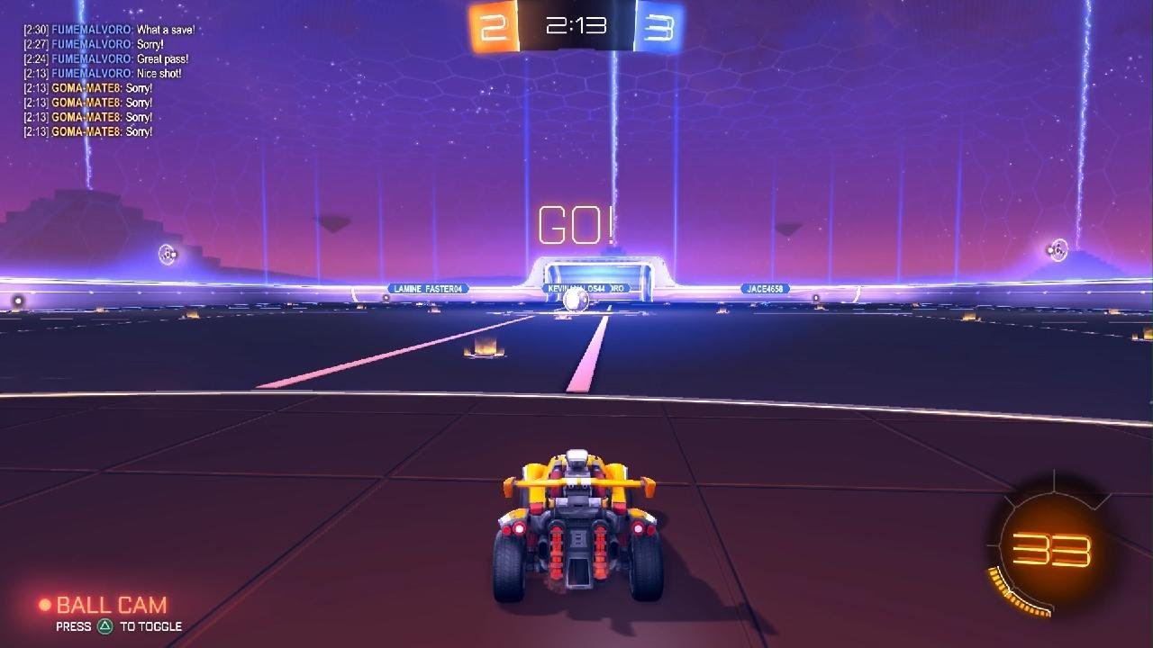 Luckiest win in Rocket League history 🤯⚽🎮
