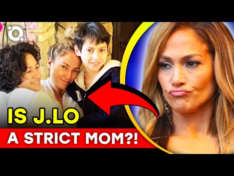 Video: Jennifer Lopez's Children Don't Carry Fame That Well