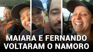 Maiara e Fernando Zor reataram o Namoro e foram para Fazenda andar de Quadriciclo