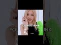 Let's drink!!! i-i-i-i 😝🎀🌝 #blackpink #blink #rubydiva #rubystars #kpop #editor #edit #rose #fypシ゚