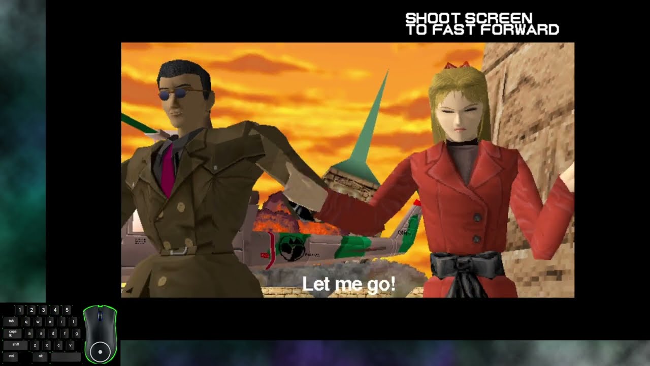 Time Crisis 1 (MAME w\Mouse)