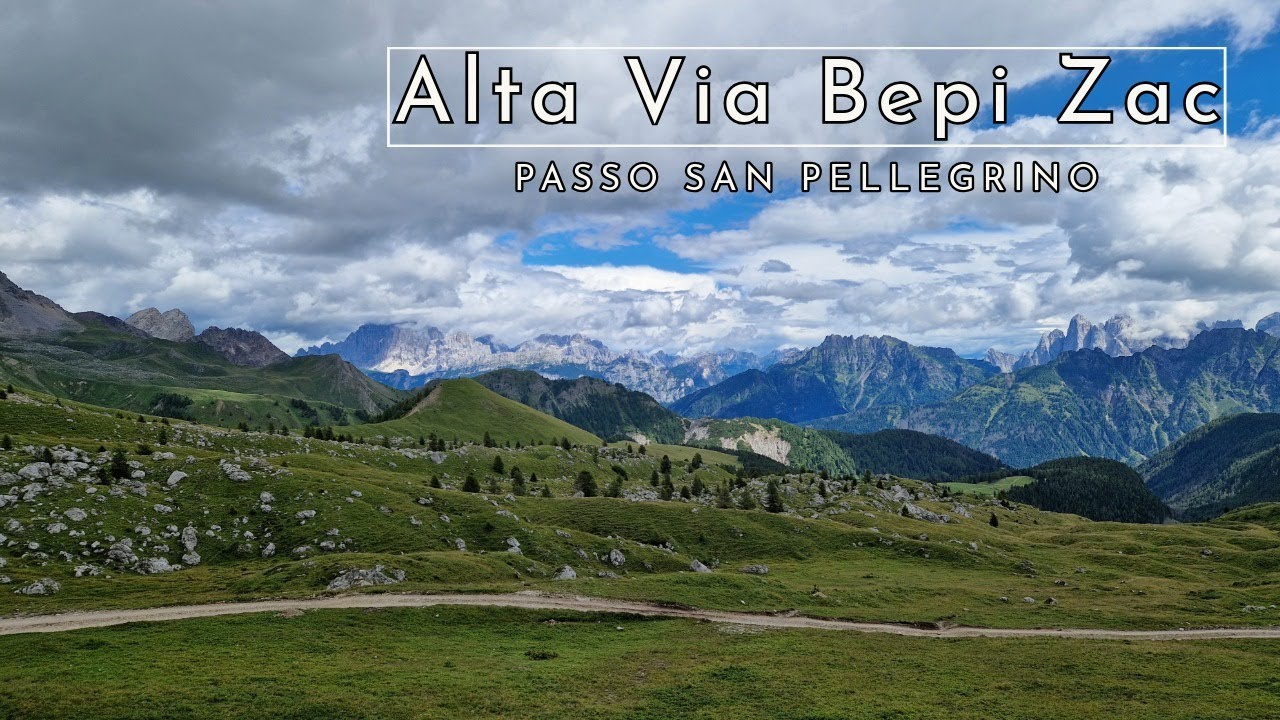 Alta Via Bepi Zac - Passo San Pellegrino - Dolomiti