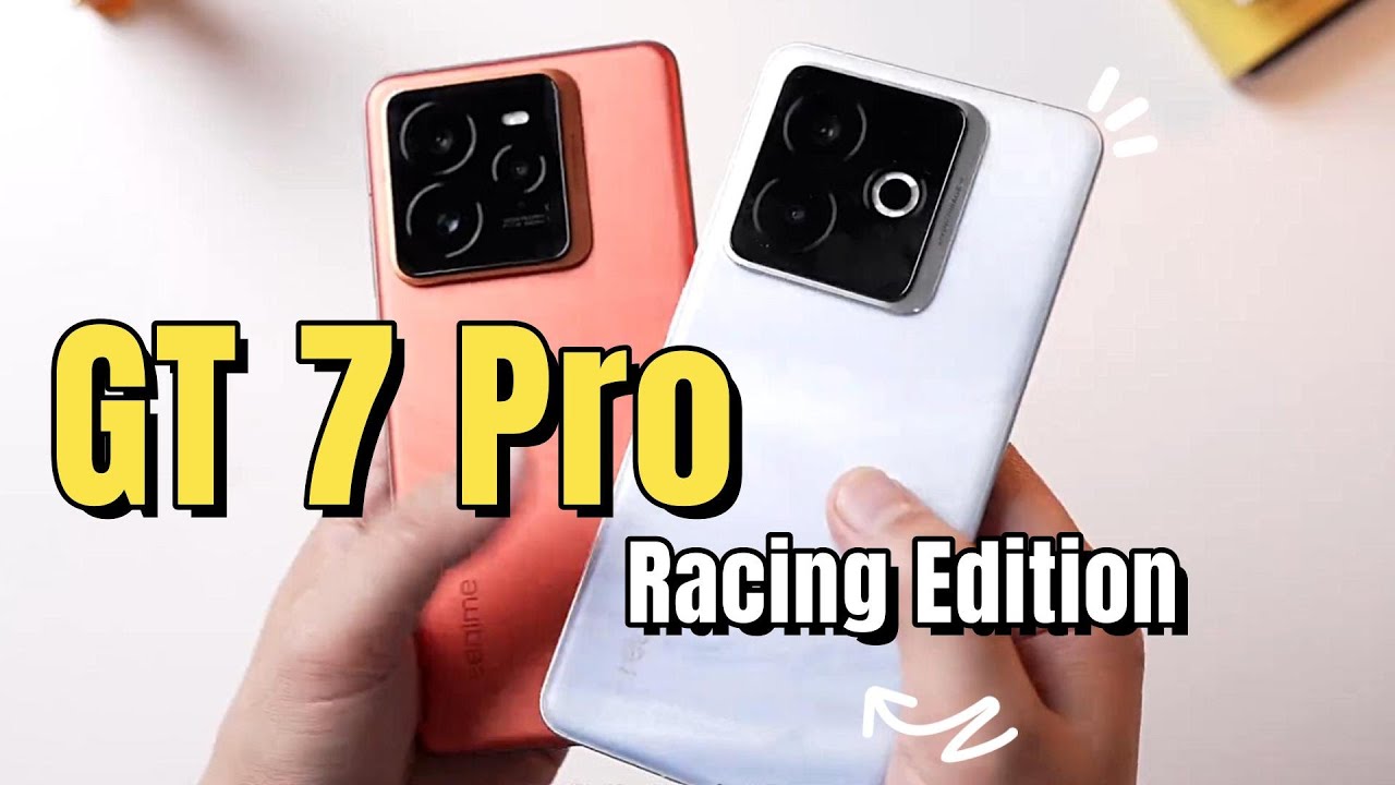 Realme GT 7 Pro Racing Edition: Snapdragon 8 Elite chipset, 6500
