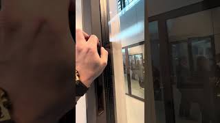 New InvisiHandle tilt and turn #window by Avora Doors #remodeling #home #euro
