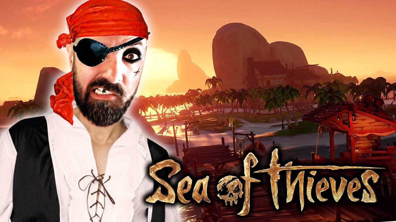 REGRESSO de SEA of THIEVES (Scale Test) | SEA of THIEVES #8 radar cezaları 2019