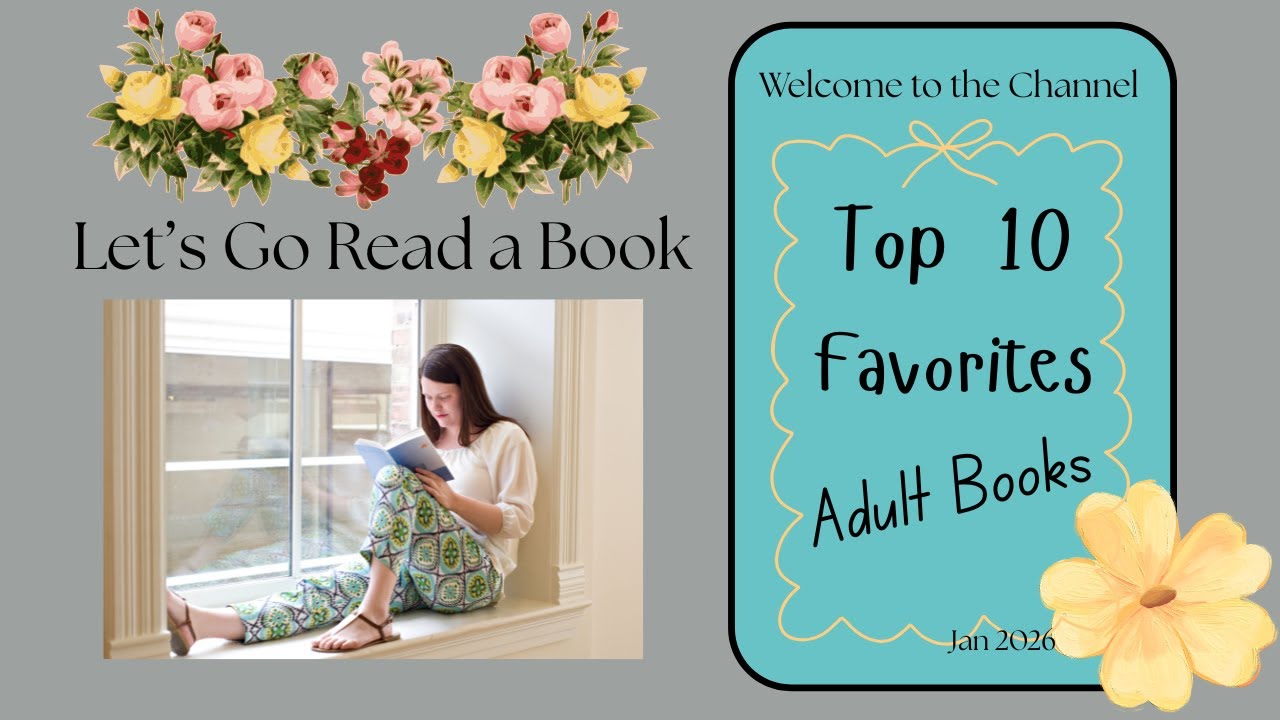 Top 10 Books for 2025!