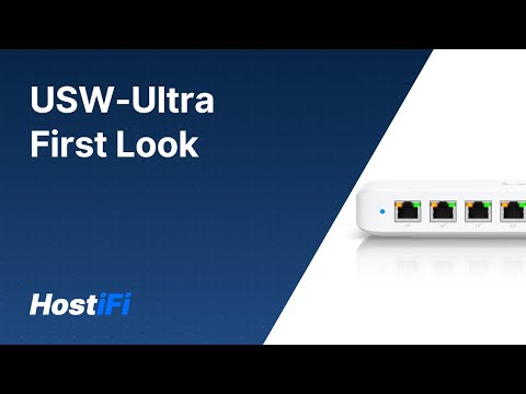 Ubiquiti USW-Ultra First Look