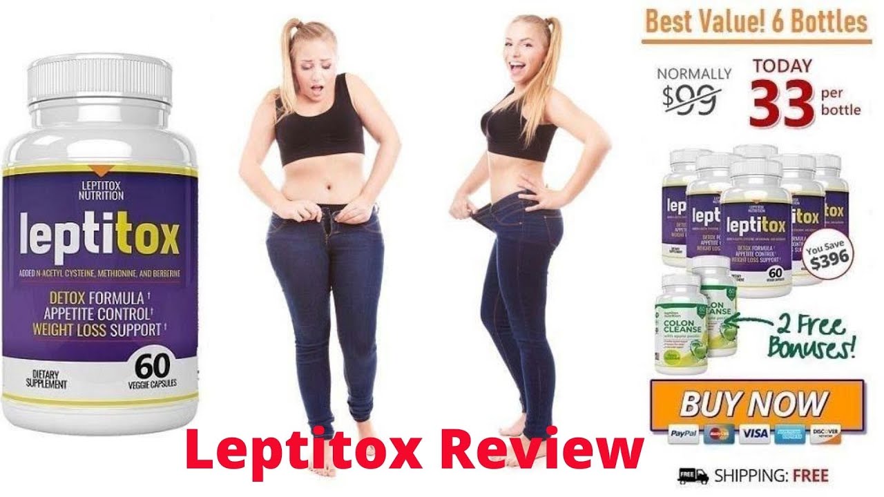 Leptitox Honest Reviews 2020 | Leptitox Nutrition Supplement For Weight Loss