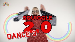 Learn To Write | Squiggle 2.0 Dance 3 | Writing Made Easy