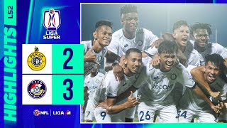 Perak FC 2-3 PDRM FC | Highlights Liga Super 2024-2025 | LS2
