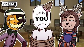 YOU BABYSIT FOR SUN AND MOON?! in VRChat