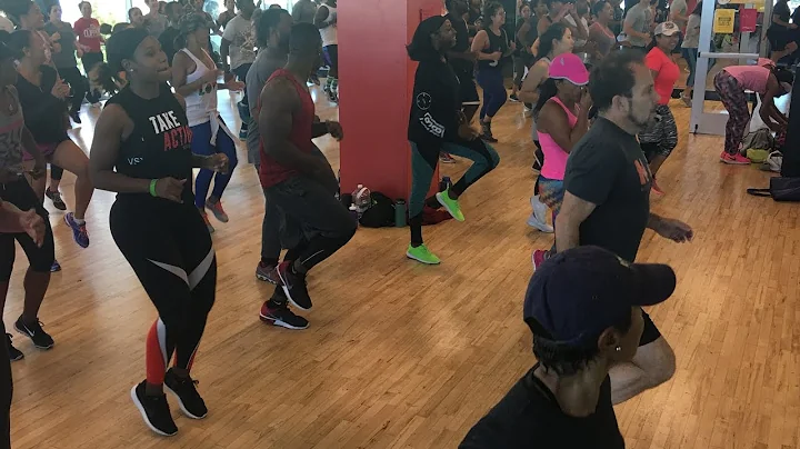 The power of group fitness.