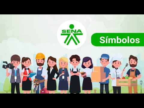 Símbolos del SENA