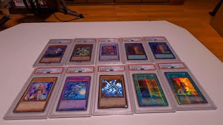 遊戯王　ＰＳＡ まとめ売り　５枚 遊戯王カードをPSA鑑定で10狙うぞ！ - YouTube