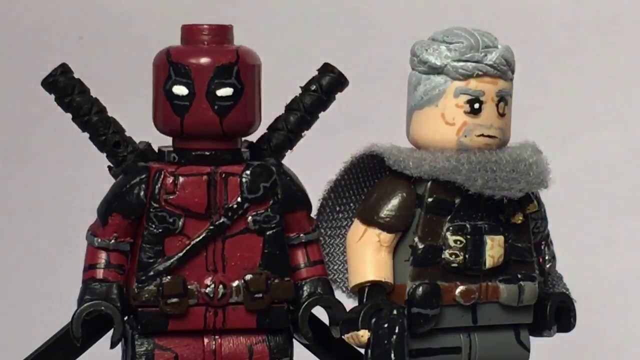 Lego Deadpool 2 Customs YouTube