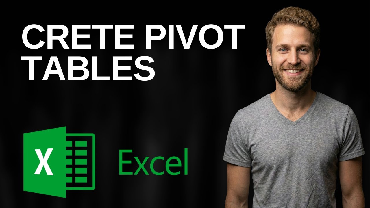 How To Create Pivot Table In Excel (2026 Easy Guide) - YouTube