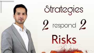 Strategies to respond to Risks in a Project - Ali Al Ahmed, PMP