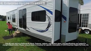 2017 Hl Enterprise-Hy-Line Elite Series-Hy 44 Ikeb