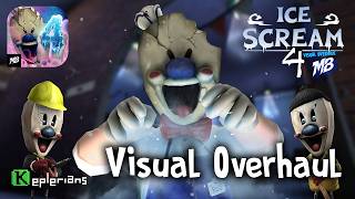 ICE SCREAM 4 Improved | VISUAL OVERHAUL MOD | Gameplay Challenge